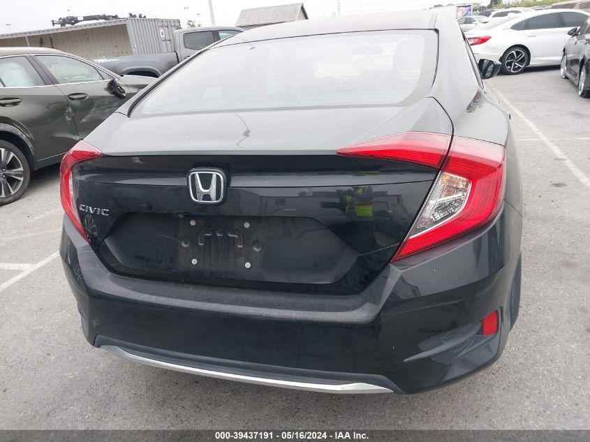 2019 Honda Civic Lx VIN: 2HGFC2F62KH517759 Lot: 39437191