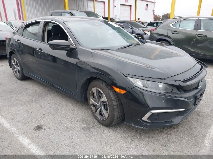 2019 Honda Civic Lx VIN: 2HGFC2F62KH517759 Lot: 39437191