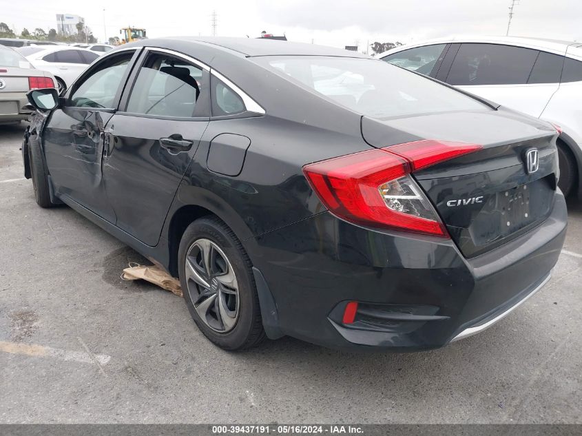 2019 Honda Civic Lx VIN: 2HGFC2F62KH517759 Lot: 39437191