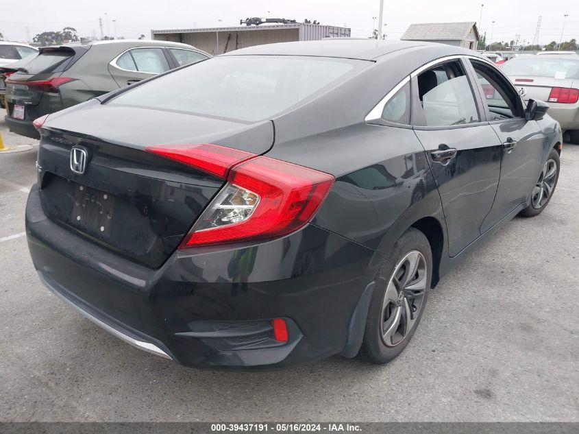 2019 Honda Civic Lx VIN: 2HGFC2F62KH517759 Lot: 39437191