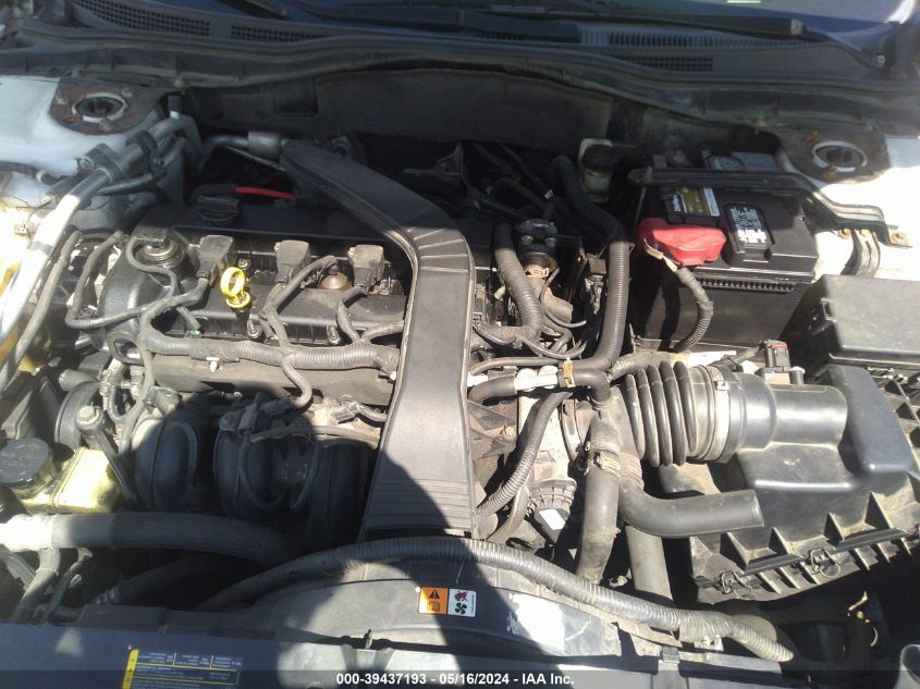 2008 Ford Fusion Se VIN: 3FAHP07Z68R261217 Lot: 39437193