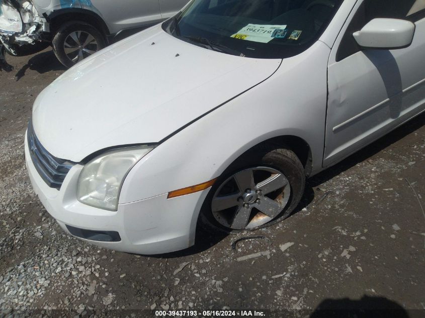 2008 Ford Fusion Se VIN: 3FAHP07Z68R261217 Lot: 39437193