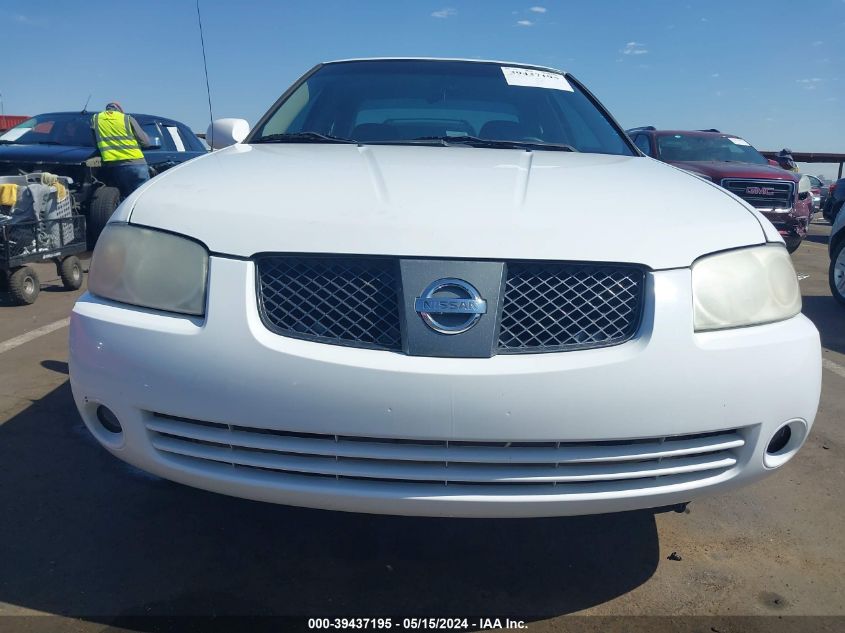 2006 Nissan Sentra 1.8S VIN: 3N1CB51D06L520140 Lot: 39437195