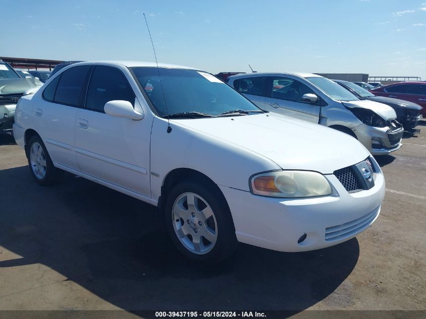 2006 Nissan Sentra 1.8S VIN: 3N1CB51D06L520140 Lot: 39437195