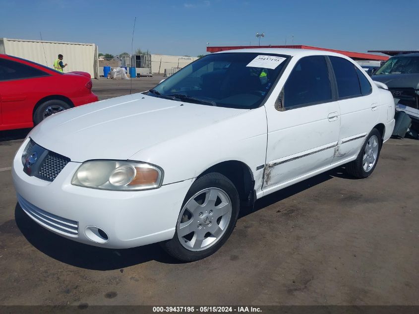 2006 Nissan Sentra 1.8S VIN: 3N1CB51D06L520140 Lot: 39437195