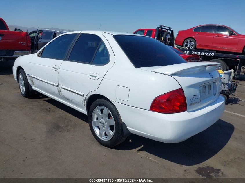 2006 Nissan Sentra 1.8S VIN: 3N1CB51D06L520140 Lot: 39437195