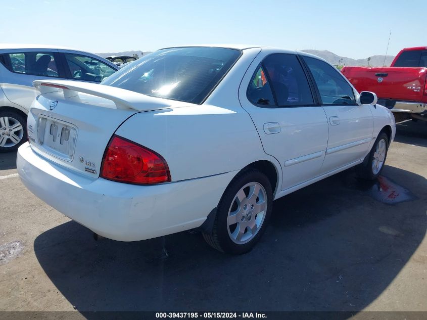 2006 Nissan Sentra 1.8S VIN: 3N1CB51D06L520140 Lot: 39437195