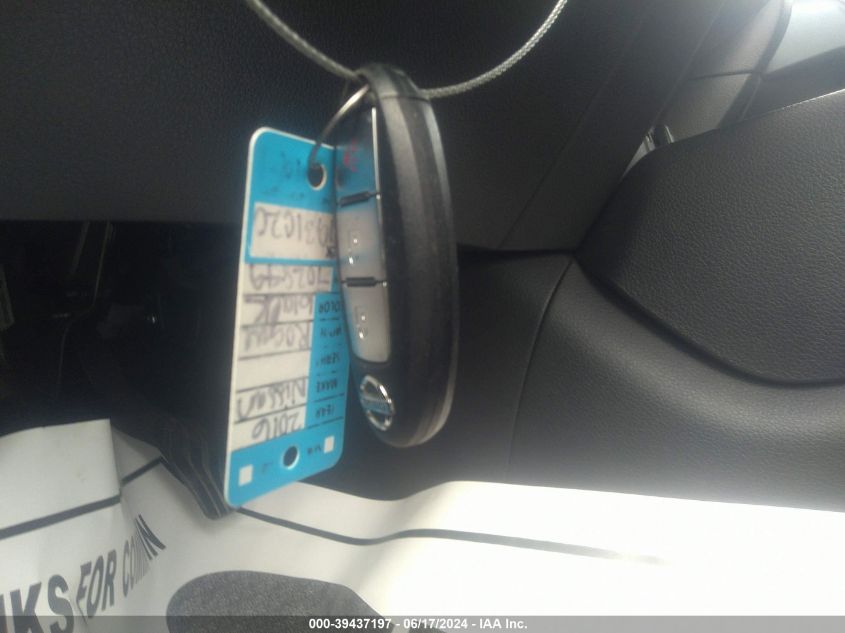 2016 Nissan Rogue Sv VIN: KNMAT2MV0GP702849 Lot: 39437197