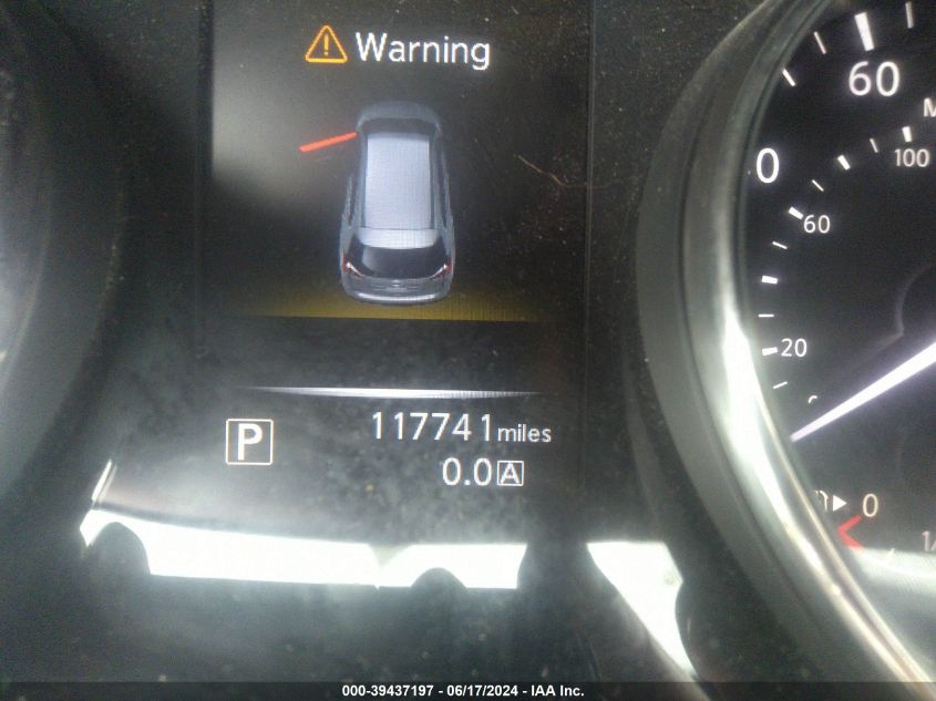 2016 Nissan Rogue Sv VIN: KNMAT2MV0GP702849 Lot: 39437197