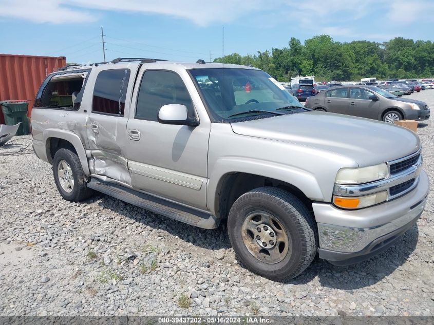 2005 Chevrolet Suburban 1500 Lt VIN: 3GNEC16Z75G216110 Lot: 39437202