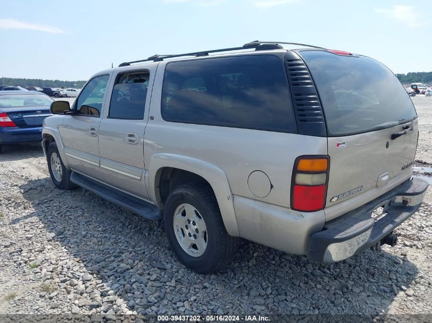 2005 Chevrolet Suburban 1500 Lt VIN: 3GNEC16Z75G216110 Lot: 39437202