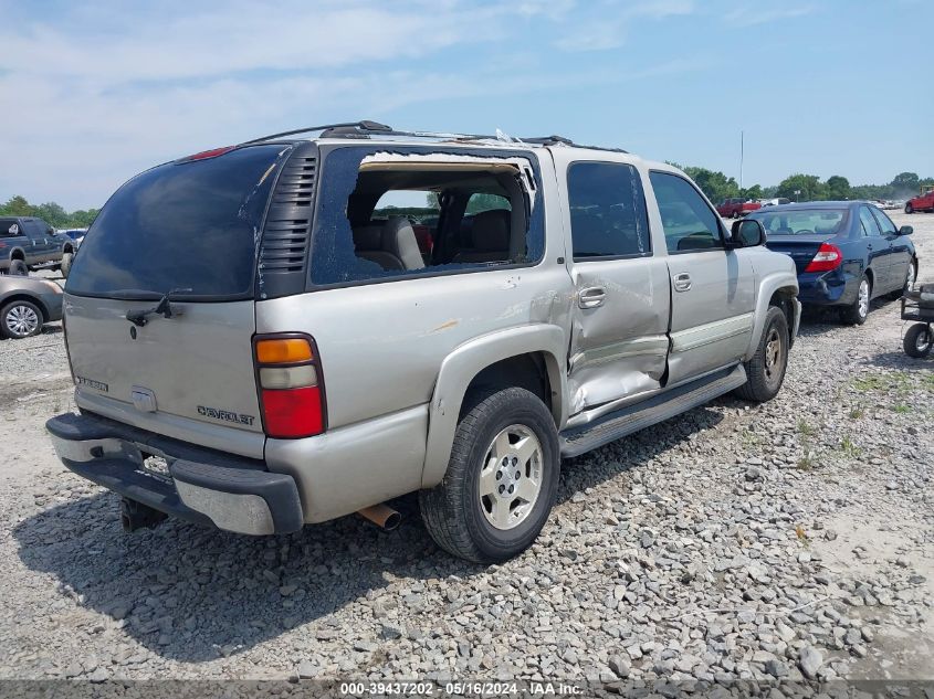 2005 Chevrolet Suburban 1500 Lt VIN: 3GNEC16Z75G216110 Lot: 39437202