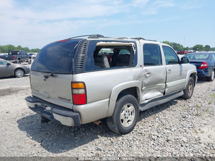 2005 Chevrolet Suburban 1500 Lt VIN: 3GNEC16Z75G216110 Lot: 39437202