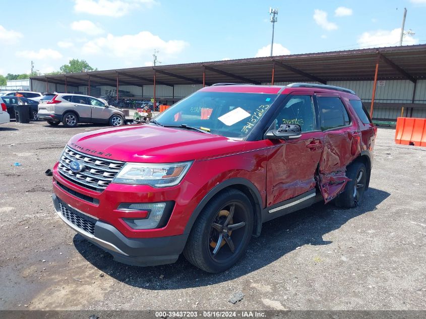 2016 Ford Explorer Xlt VIN: 1FM5K8D86GGD24176 Lot: 39437203