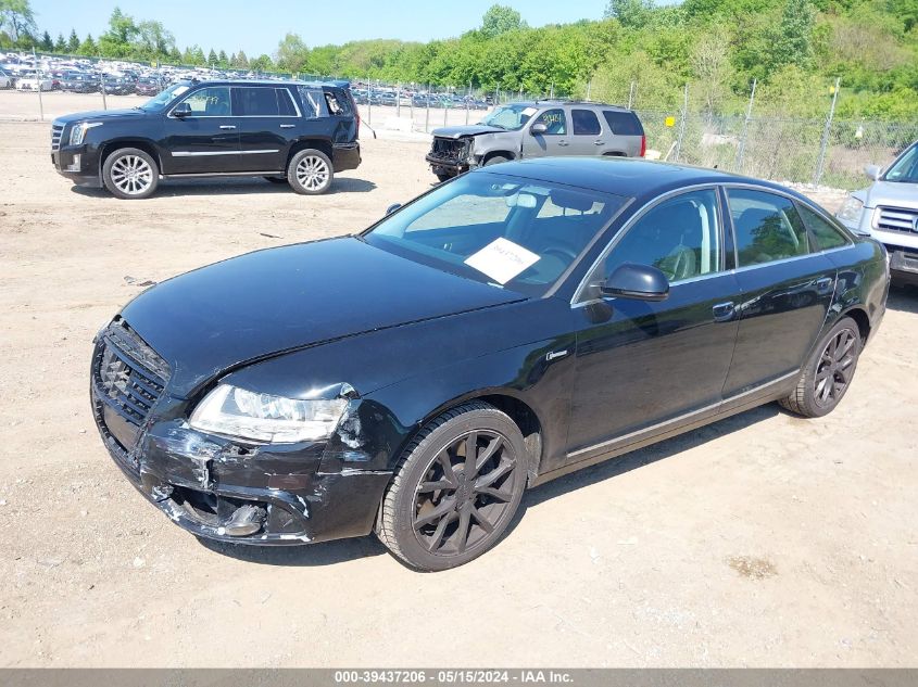 2010 Audi A6 3.0 Premium VIN: WAUFGAFB4AN073006 Lot: 39437206