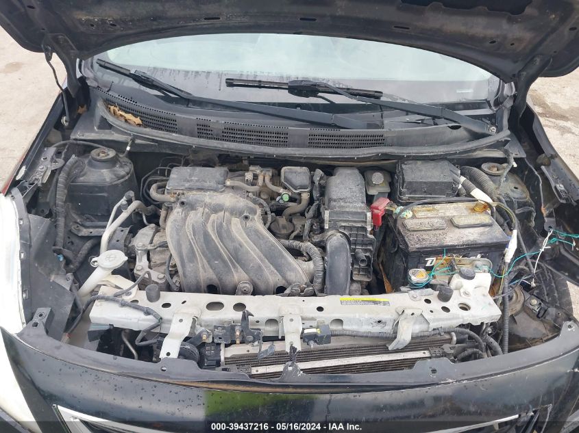 2012 Nissan Versa 1.6 Sl VIN: 3N1CN7AP9CL945526 Lot: 39437216