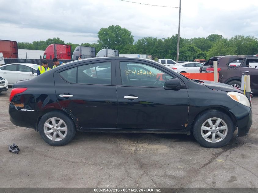 2012 Nissan Versa 1.6 Sl VIN: 3N1CN7AP9CL945526 Lot: 39437216