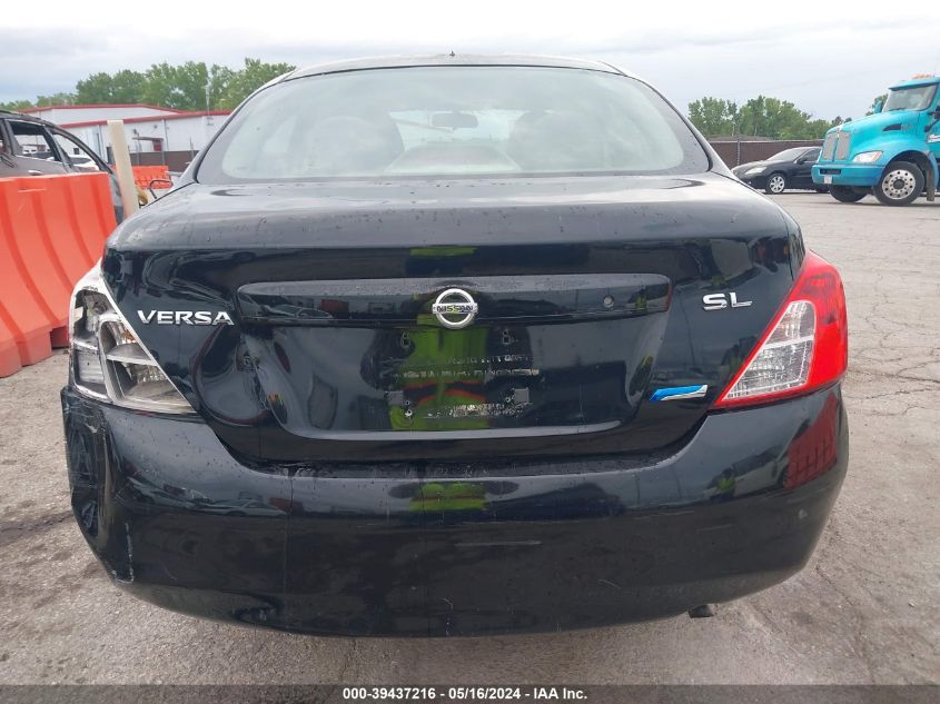 2012 Nissan Versa 1.6 Sl VIN: 3N1CN7AP9CL945526 Lot: 39437216