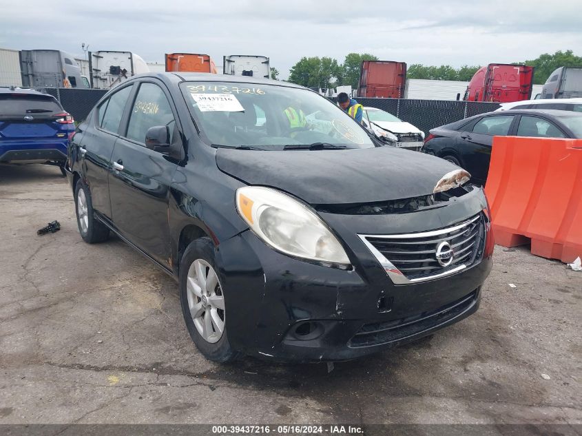 2012 Nissan Versa 1.6 Sl VIN: 3N1CN7AP9CL945526 Lot: 39437216