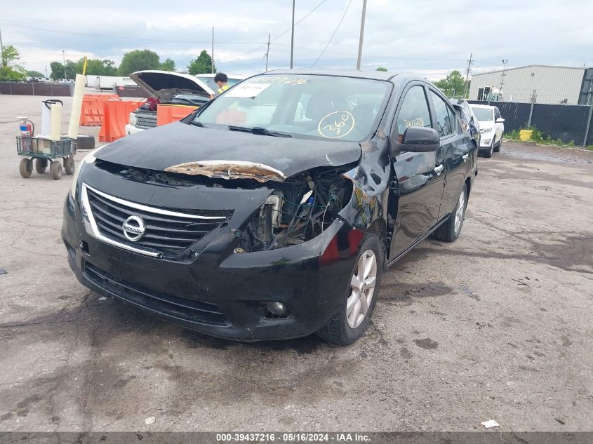 2012 Nissan Versa 1.6 Sl VIN: 3N1CN7AP9CL945526 Lot: 39437216