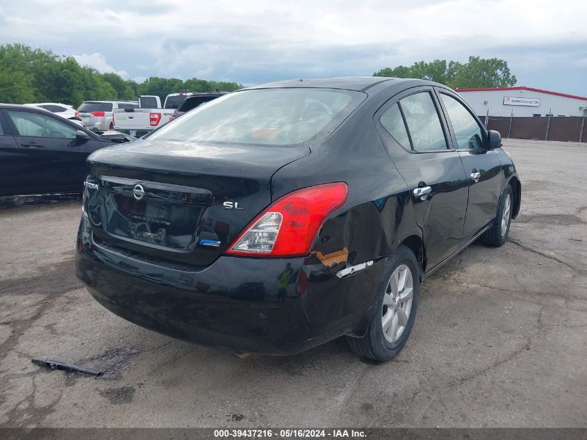 2012 Nissan Versa 1.6 Sl VIN: 3N1CN7AP9CL945526 Lot: 39437216