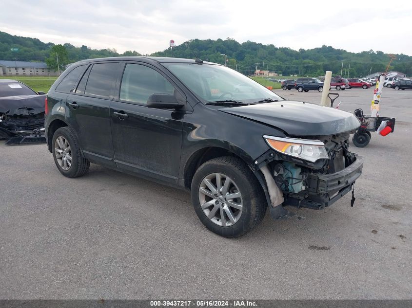 2013 Ford Edge Sel VIN: 2FMDK3JC5DBE32492 Lot: 39437217