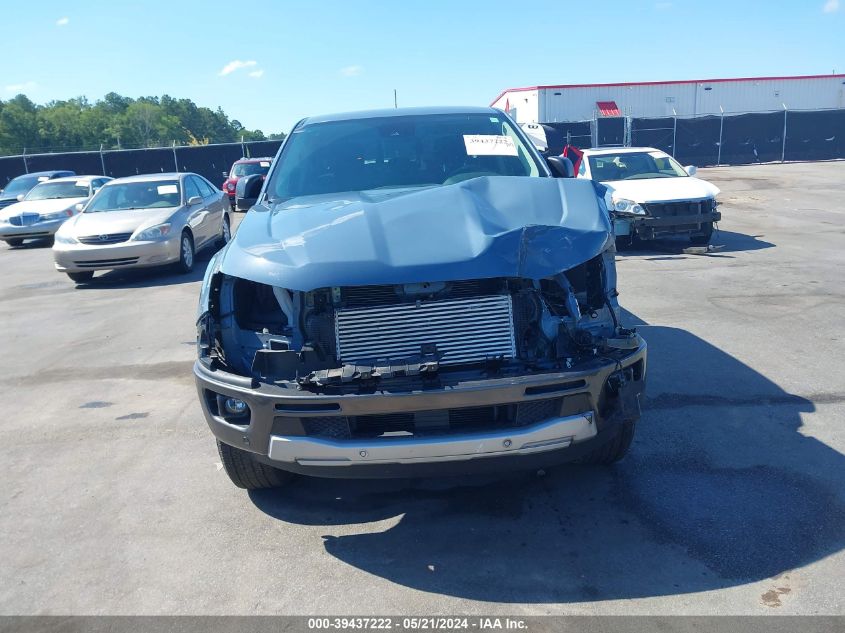 2023 Ford Ranger Xlt VIN: 1FTER4EH7PLE02639 Lot: 39437222