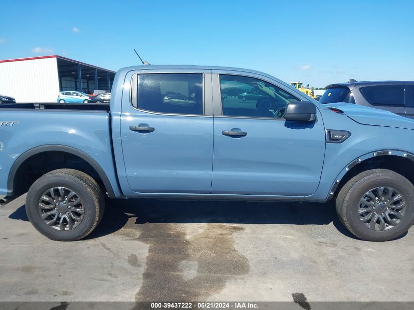 2023 Ford Ranger Xlt VIN: 1FTER4EH7PLE02639 Lot: 39437222