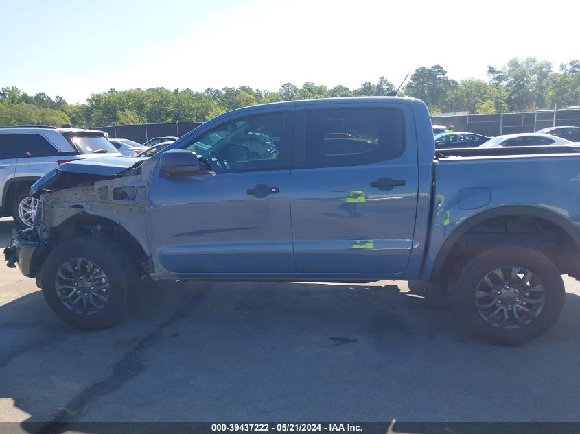 2023 Ford Ranger Xlt VIN: 1FTER4EH7PLE02639 Lot: 39437222
