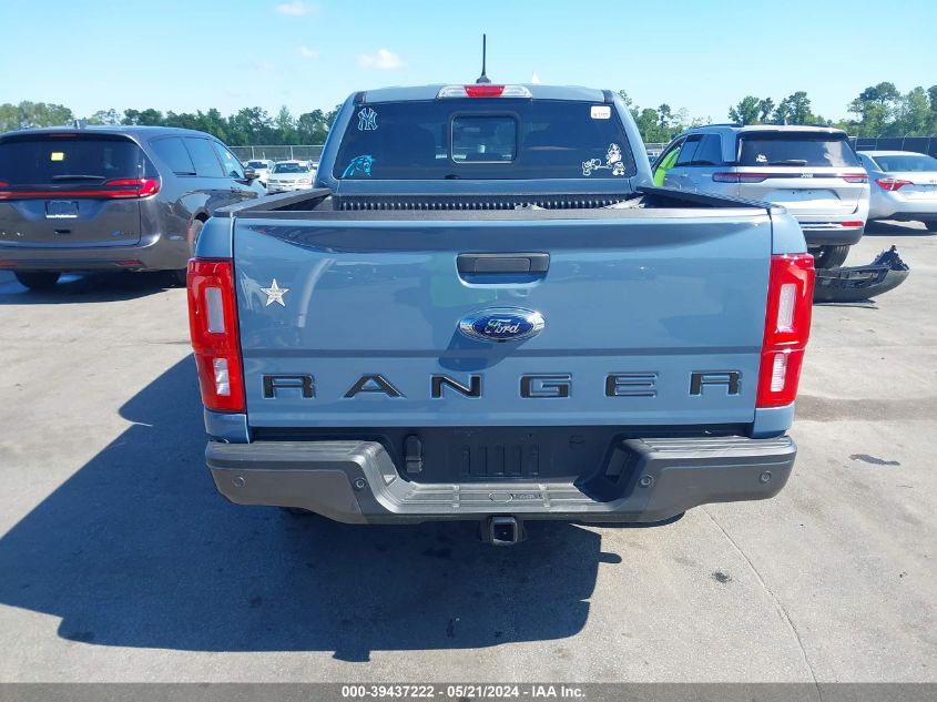 2023 Ford Ranger Xlt VIN: 1FTER4EH7PLE02639 Lot: 39437222