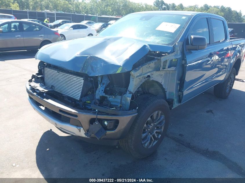 2023 Ford Ranger Xlt VIN: 1FTER4EH7PLE02639 Lot: 39437222