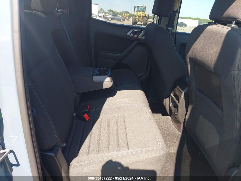 2023 Ford Ranger Xlt VIN: 1FTER4EH7PLE02639 Lot: 39437222