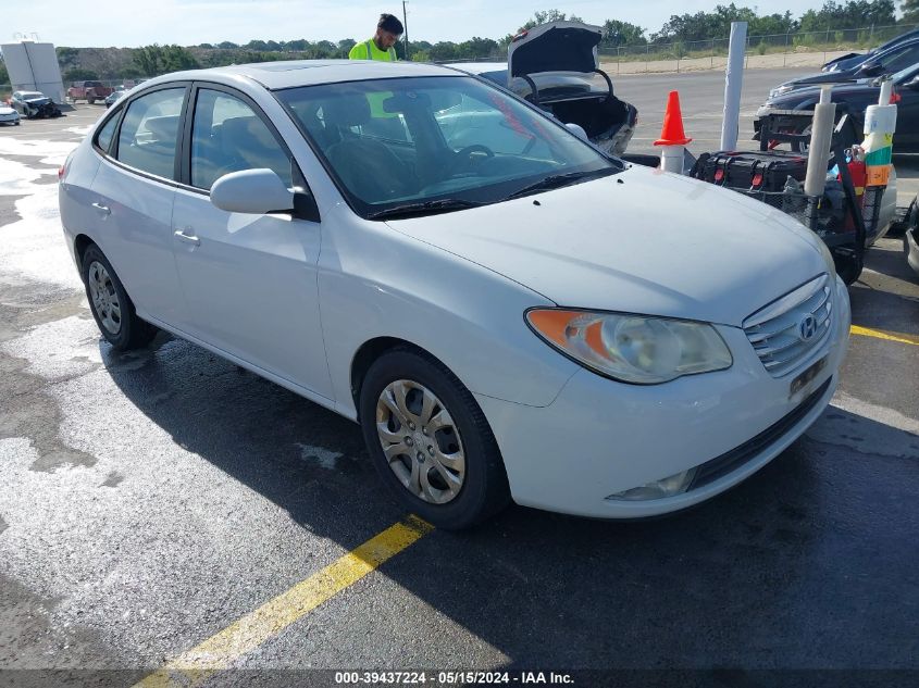 2010 Hyundai Elantra Gls VIN: KMHDU4AD1AU103514 Lot: 39437224