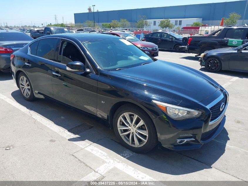 2015 Infiniti Q50 Premium VIN: JN1BV7AP6FM343852 Lot: 39437225