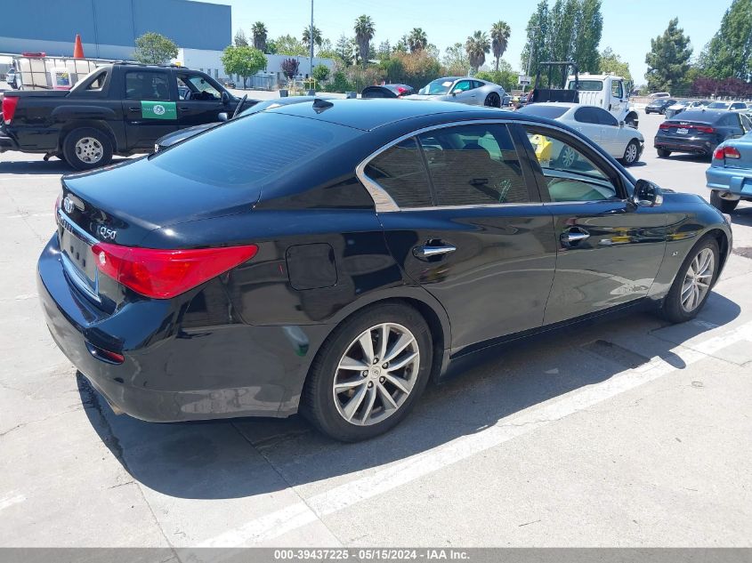 2015 Infiniti Q50 Premium VIN: JN1BV7AP6FM343852 Lot: 39437225