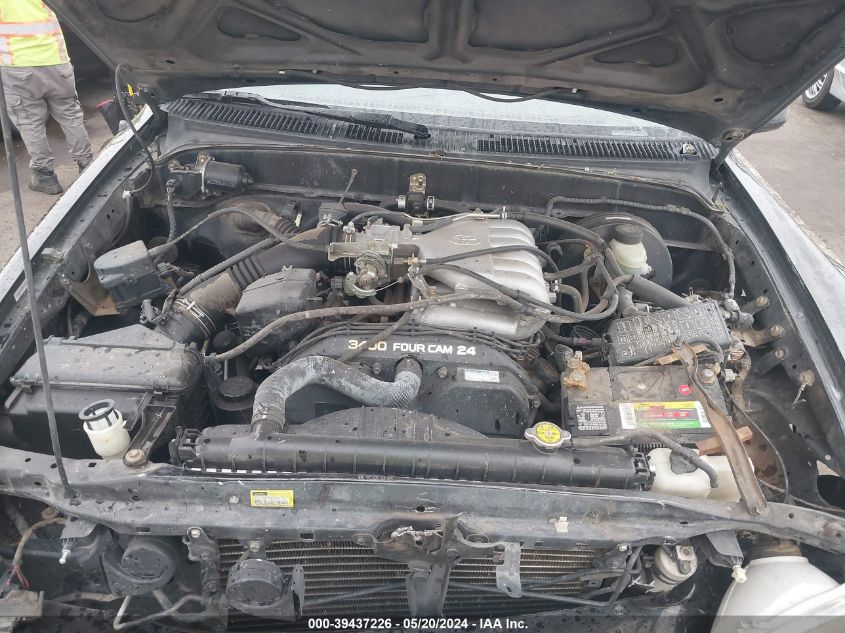 2002 Toyota Tacoma Prerunner V6 VIN: 5TESN92N42Z008905 Lot: 39437226