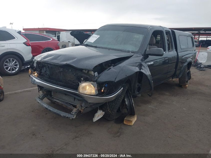 2002 Toyota Tacoma Prerunner V6 VIN: 5TESN92N42Z008905 Lot: 39437226