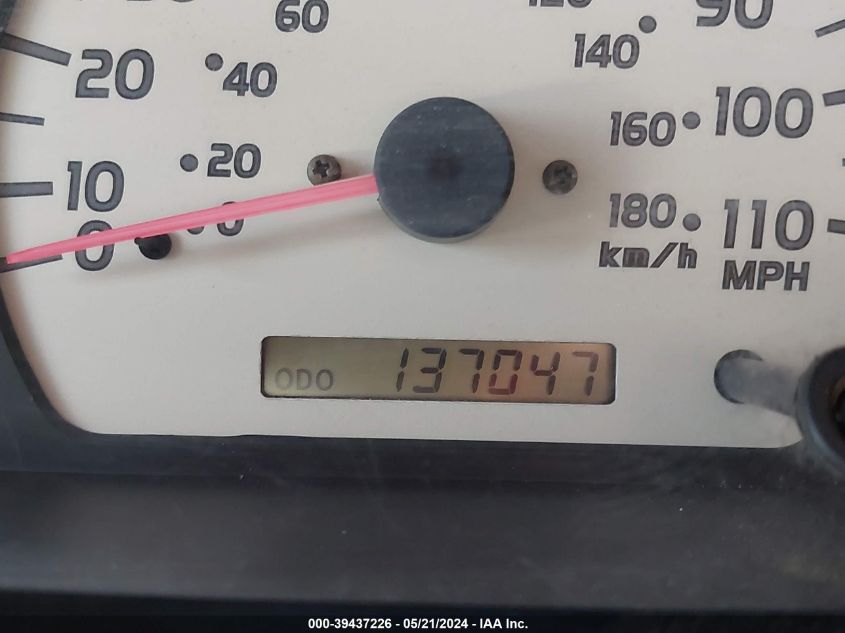 2002 Toyota Tacoma Prerunner V6 VIN: 5TESN92N42Z008905 Lot: 39437226