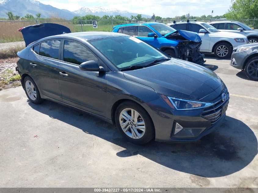 2020 Hyundai Elantra Sel/Value/Limited VIN: 5NPD84LF0LH571299 Lot: 39437227