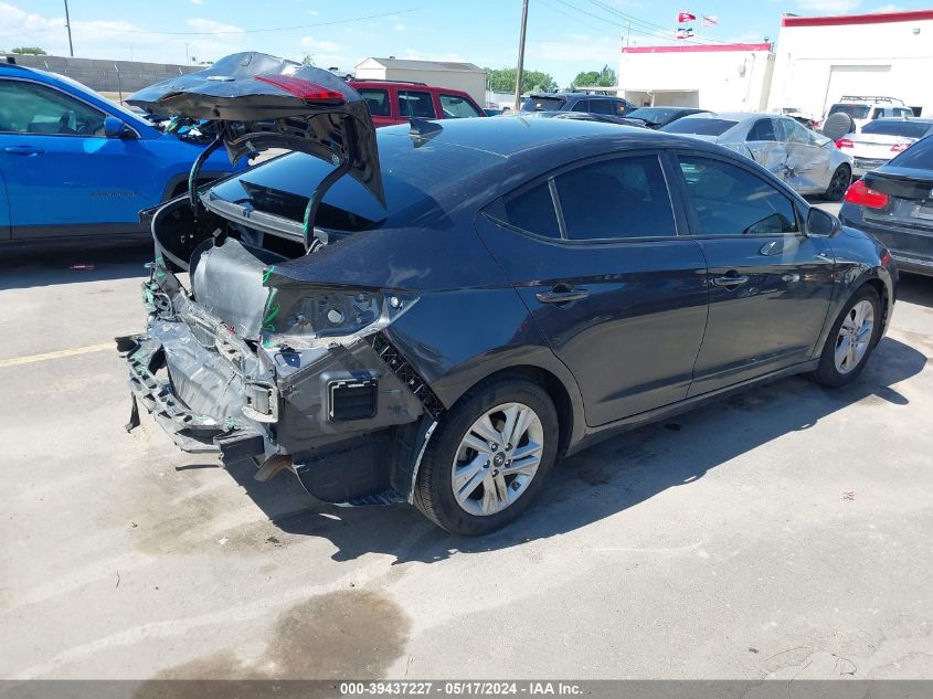 2020 Hyundai Elantra Sel/Value/Limited VIN: 5NPD84LF0LH571299 Lot: 39437227