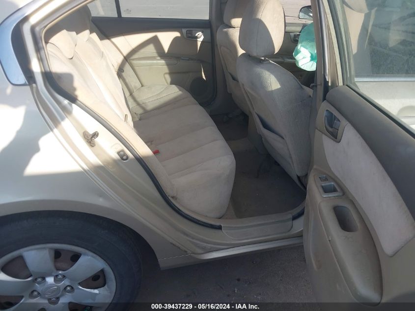 2006 Kia Optima Ex (New)/Lx (New) VIN: KNAGE123865025928 Lot: 39437229