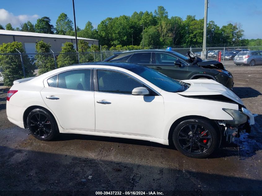 2009 Nissan Maxima 3.5 Sv VIN: 1N4AA51E29C843241 Lot: 39437232