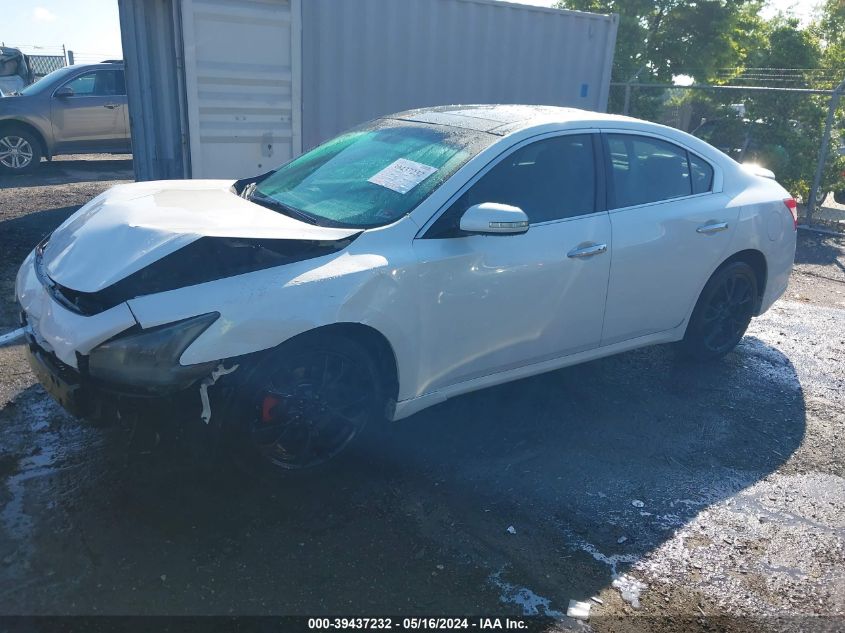 2009 Nissan Maxima 3.5 Sv VIN: 1N4AA51E29C843241 Lot: 39437232