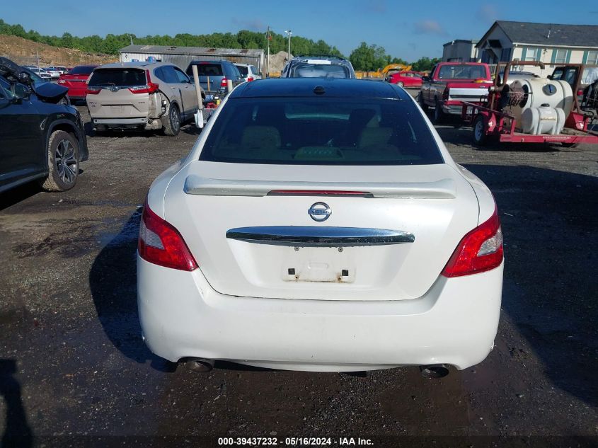 2009 Nissan Maxima 3.5 Sv VIN: 1N4AA51E29C843241 Lot: 39437232