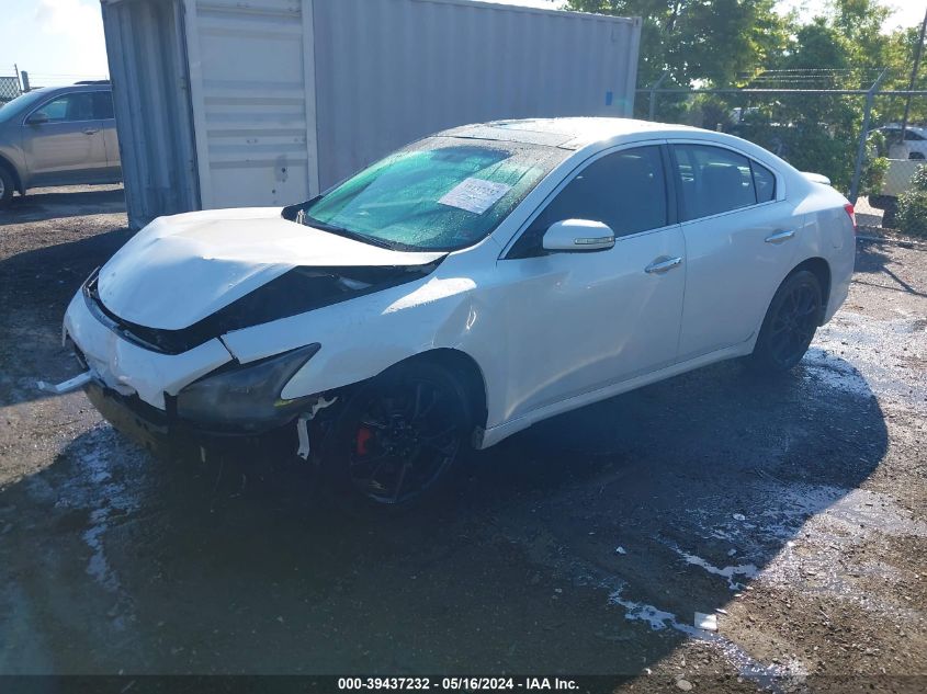 2009 Nissan Maxima 3.5 Sv VIN: 1N4AA51E29C843241 Lot: 39437232