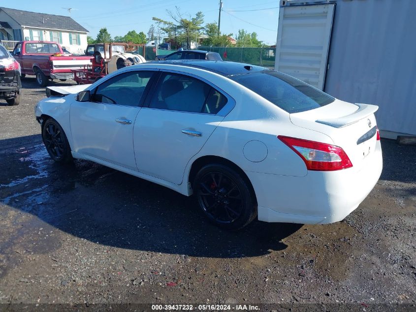 2009 Nissan Maxima 3.5 Sv VIN: 1N4AA51E29C843241 Lot: 39437232