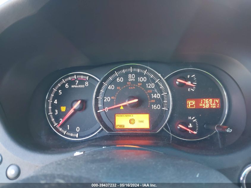 2009 Nissan Maxima 3.5 Sv VIN: 1N4AA51E29C843241 Lot: 39437232