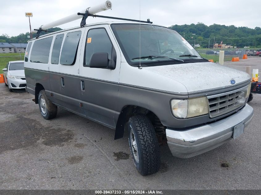 1993 Ford Econoline E350 Super Duty VIN: 1FBJS31H2PHA49494 Lot: 39437233