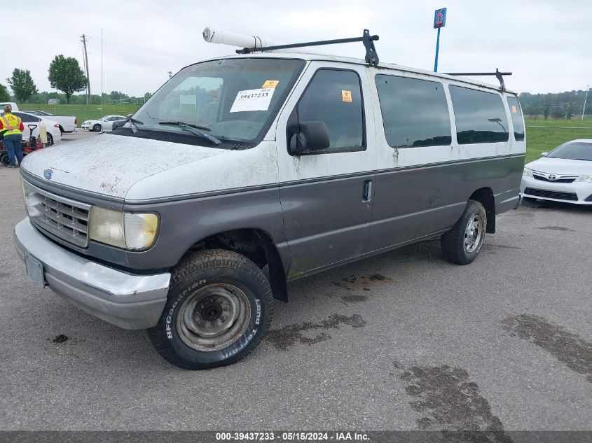 1993 Ford Econoline E350 Super Duty VIN: 1FBJS31H2PHA49494 Lot: 39437233