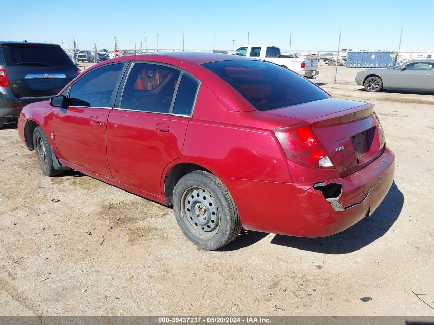 2005 Saturn Ion 2 VIN: 1G8AJ52FX5Z113676 Lot: 39437237